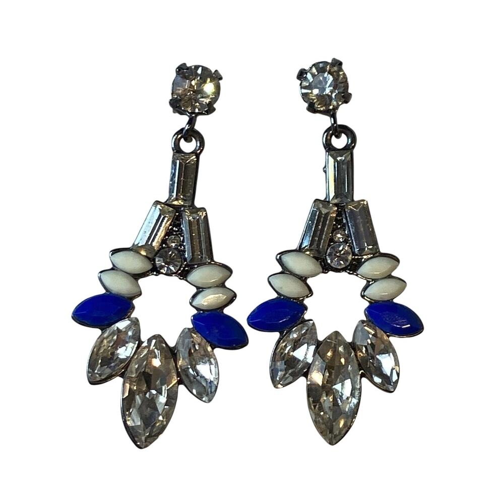 Amrita Singh Crystal Drop Earrings